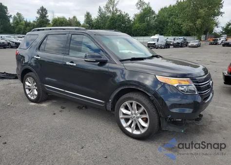 2013 Ford Explorer Limited z USA, uszkodzony, nr VIN 1FM5K8F83DGA54879